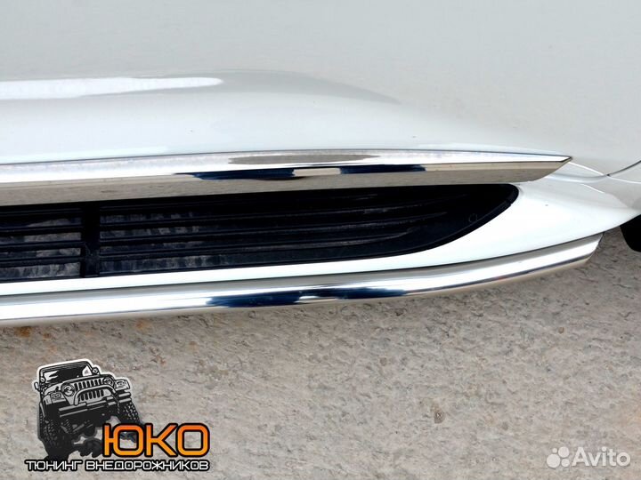 Защита порогов TLC 200 Executive Lounge