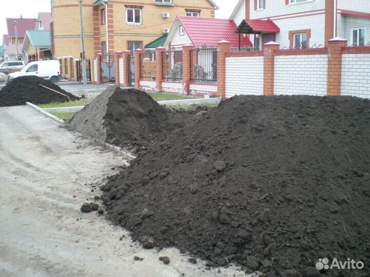 Плодородный грунт быстрая доставка