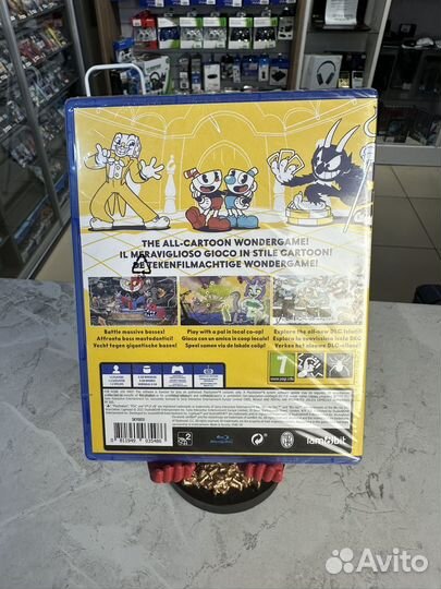 Cuphead PS4