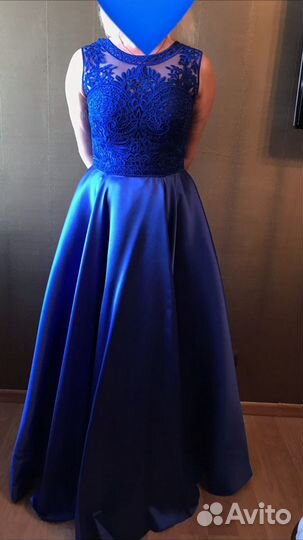 Вечернее платье