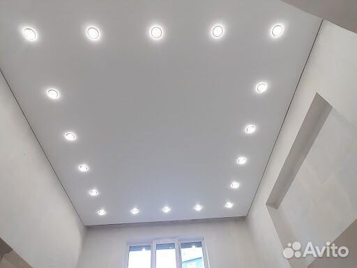 Натяжные потолки