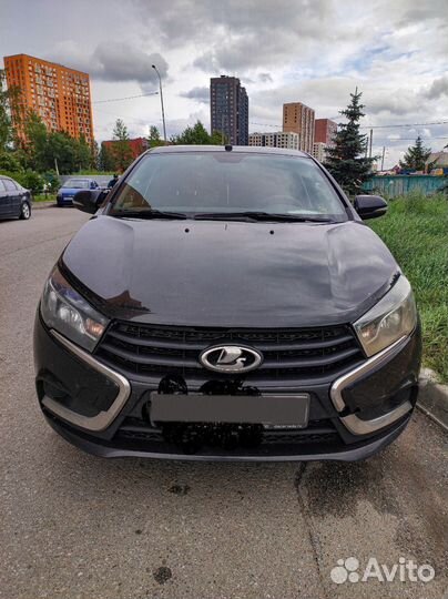 LADA Vesta 1.6 МТ, 2017, 186 000 км