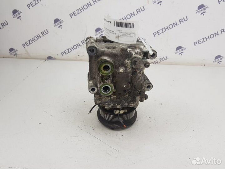 Компрессор кондиционера Ford Focus