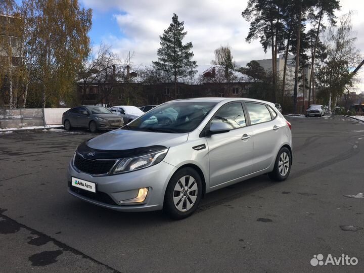 Kia Rio 1.6 AT, 2014, 115 000 км