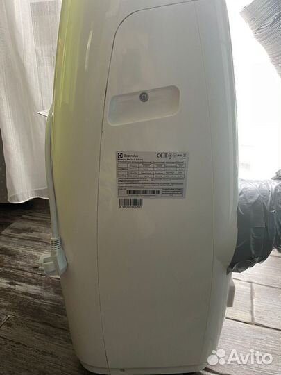 Мобильный кондиционер electrolux