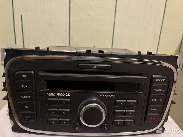 Магнитола ford focus 2