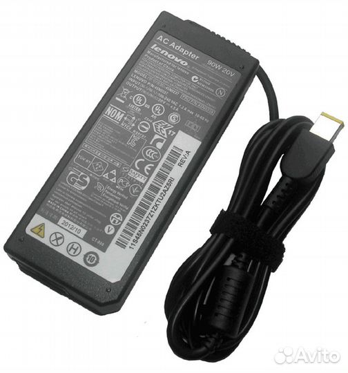 Блок питания для неттопа Lenovo 20V 3.25A Мини пк