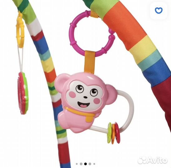 Коврик BabyGo развивающий