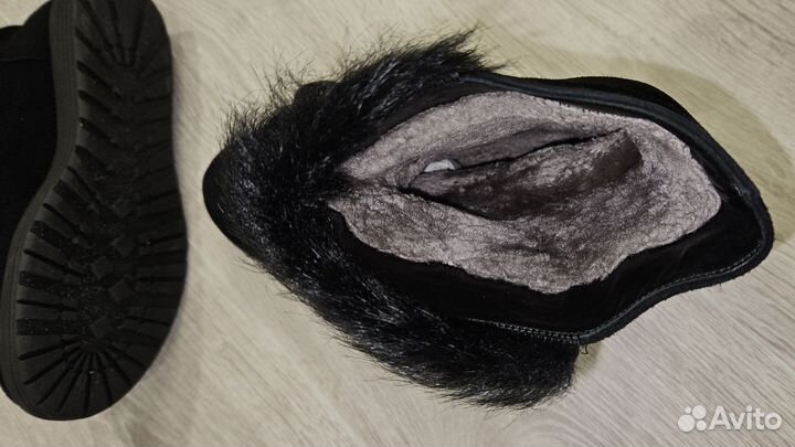 Зимние ботинки