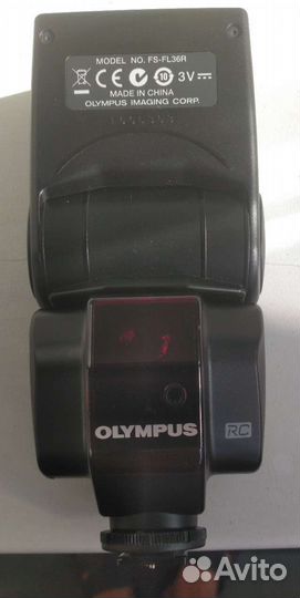 Фотовспышка olympus