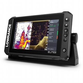 Lowrance elite 9 FS RUS Эхолот картплоттер
