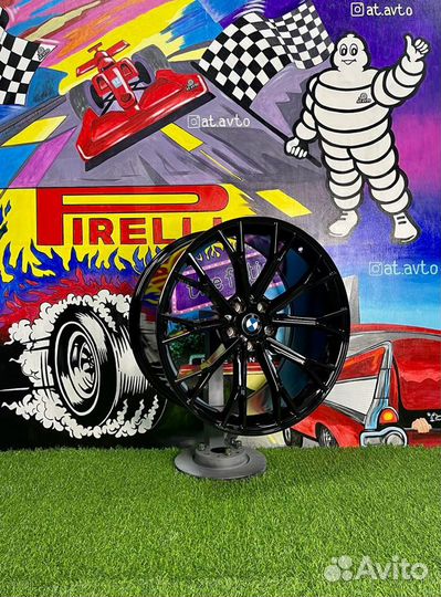 Диски для BMW 4-Series R20 разноширокие