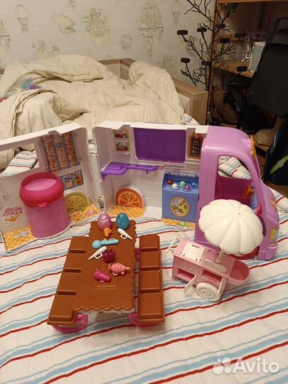 Фургон с мороженым дисней