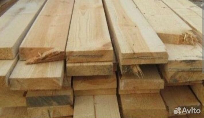 Доска и брус