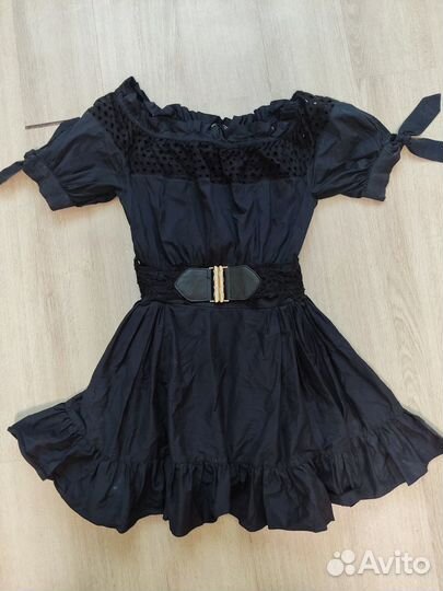 Платье черное