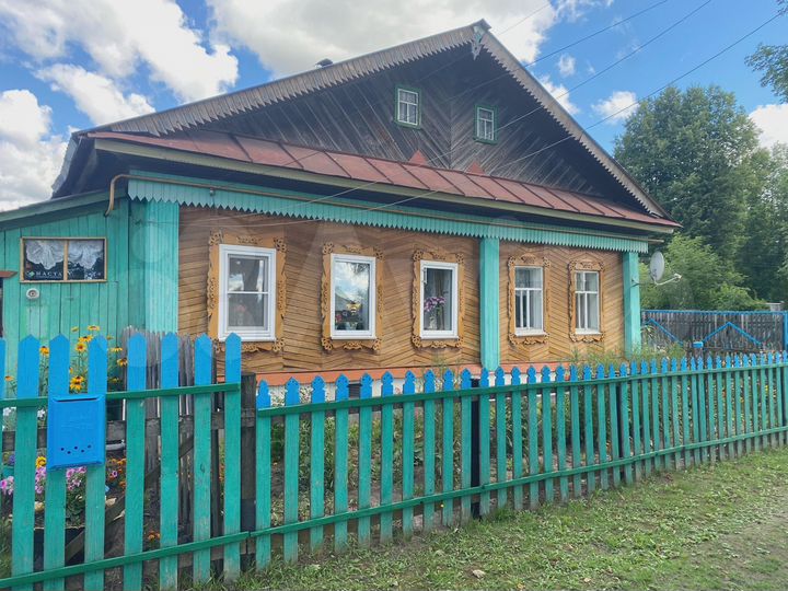 Дом 43,3 м² на участке 20 сот.