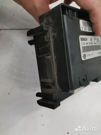 Блок управления парктроником Opel Astra универсал