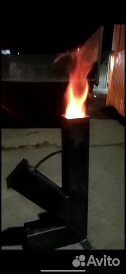 Ракетная печь