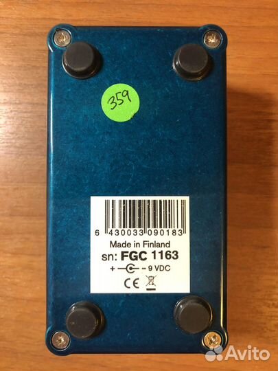 Компрессор сустейн Mad Professor Forest Green (HW)