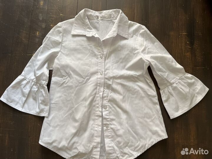 Школьная блузка 140