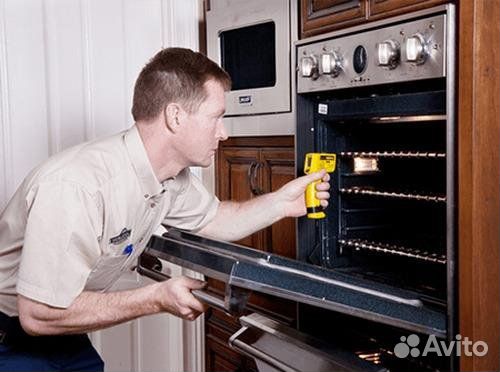 Ремонт электроплит и стиральных машин