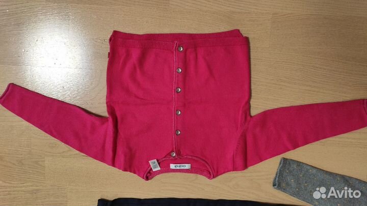 Комплект одежды для модницы на 2 года