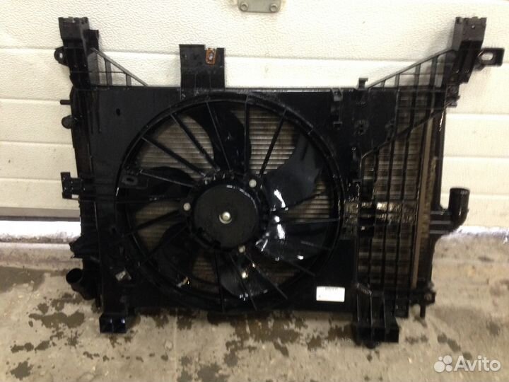 Вентилятор на Рено Дастер 2014