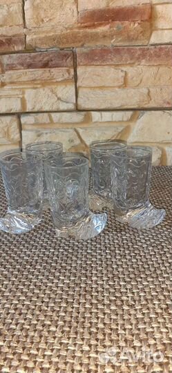 Стопка - сапожок СССР