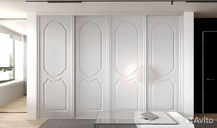 Каскадные межкомнатные перегородки