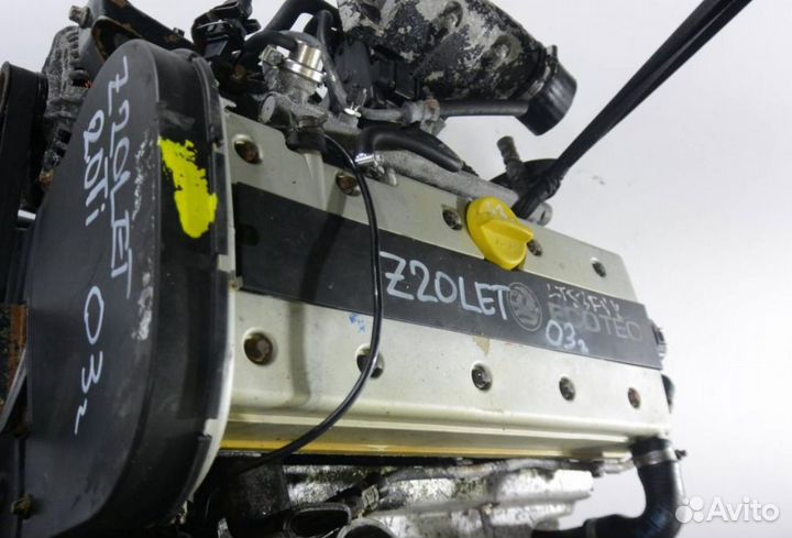 Двигатель Opel Zafira A 2003г Z20LET 2.0 бензин