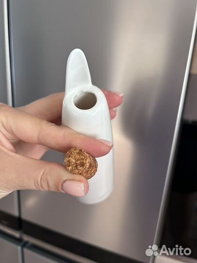 Бутылочка под масло сканди стиль фарфор