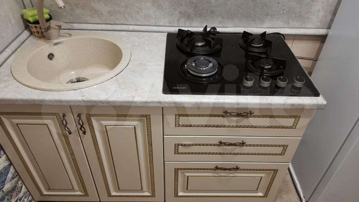 2-к. квартира, 34 м², 1/2 эт.