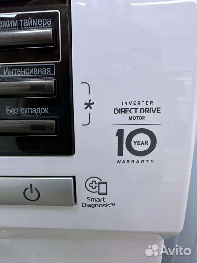 Стиральная машина LG