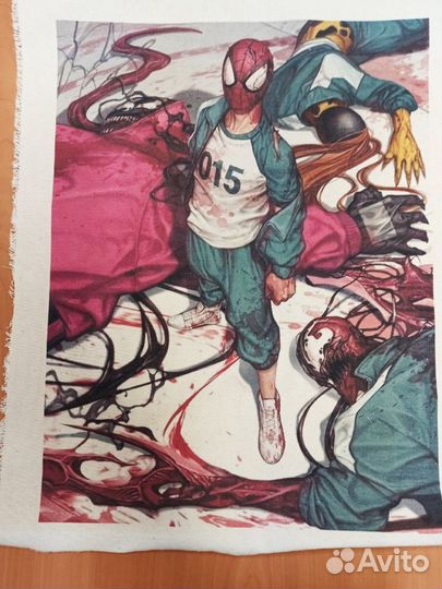 Print Art Картина - постер Игра в кальмара SpiderM