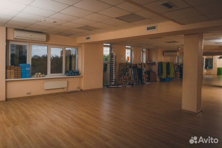 Залы для фитнеса, йоги, танцев