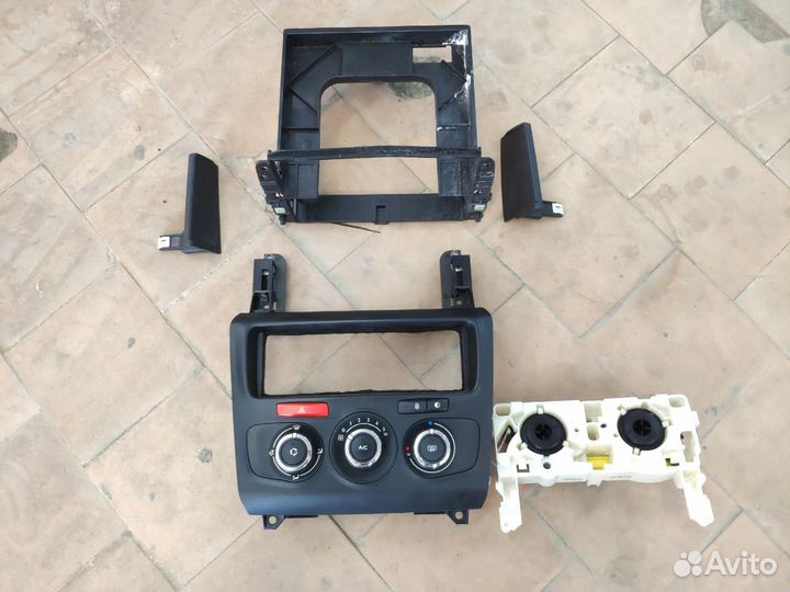 Для магнитолы 1 din Citroen C4