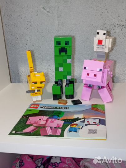 Lego майнкрафт