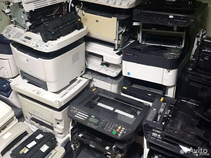 Запчасти мфу принтер сканер копир есть всё необход