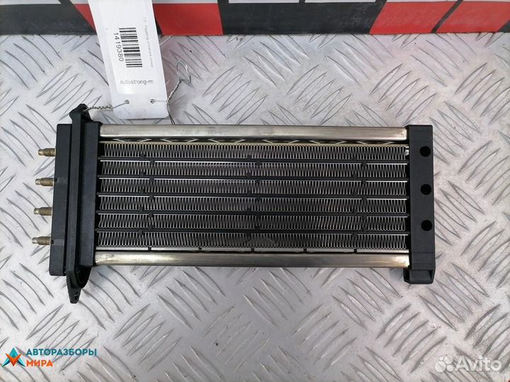 Радиатор отопителя (печки) Renault Scenic 2 рест