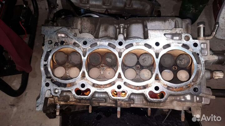 Гбц на toyota corolla 150