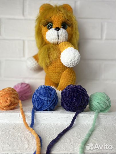 Вязаные игрушки