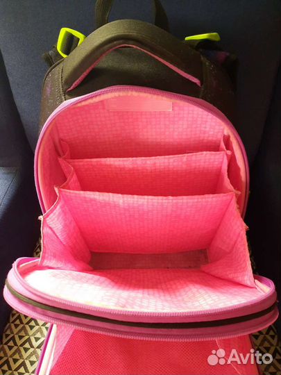 Ранец рюкзак школьный для девочки berlingo