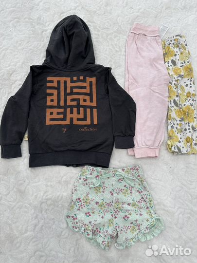 Вещи пакетом на девочку 92 98