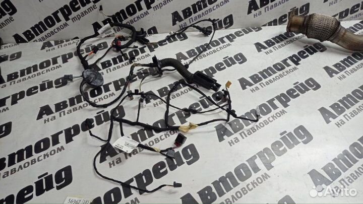 Проводка двери задняя Audi A7 4G CGW 12.03.2012
