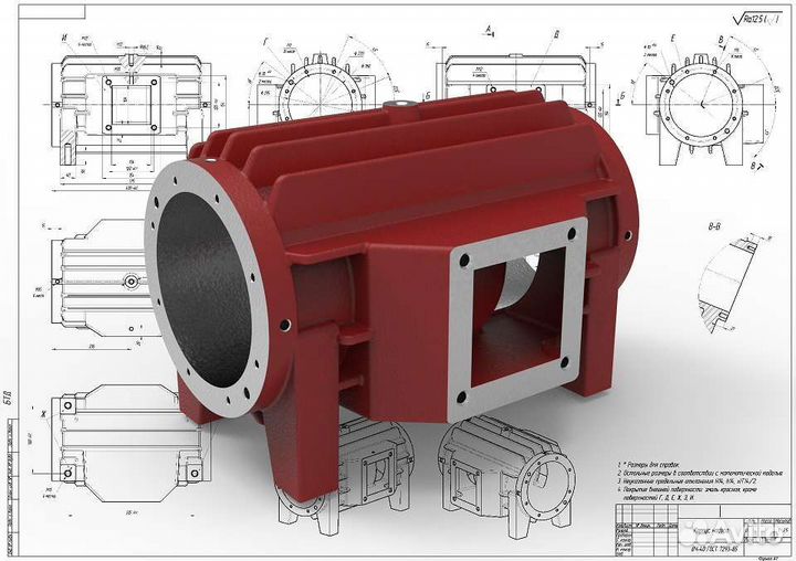 3Д 3D сканирование, проектирование, печать