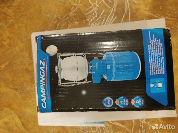 Лампа газовая Campingaz Lumostar Plus PZ