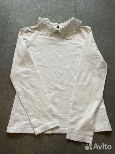 Блузки / рубашки к школе р. 134
