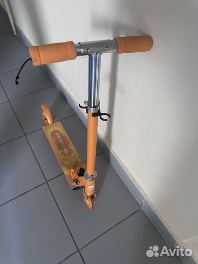 Самокат детский двухколесный новый