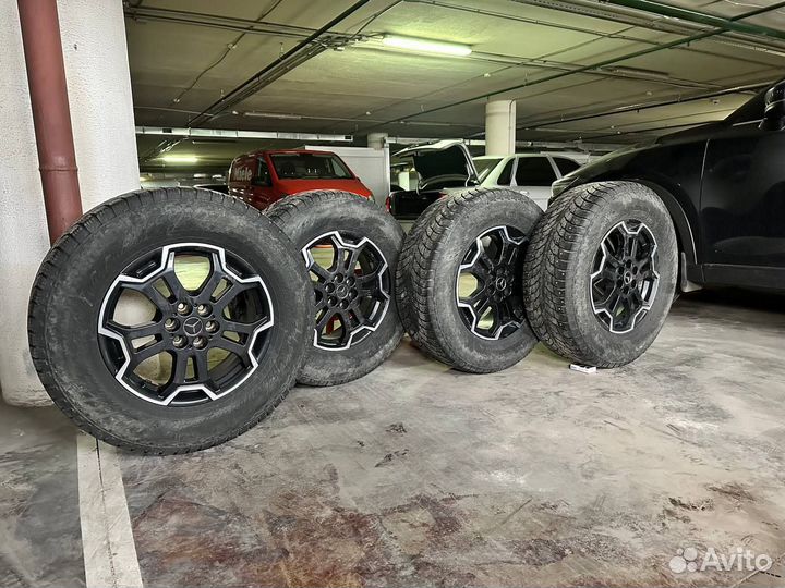 Колеса на mercedes x-класс