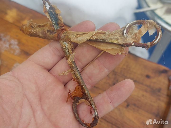 Ножницы времен ВОВ